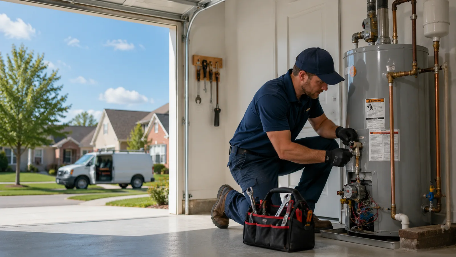 Trusted Water Heater Repair Professionals in Creston, OH